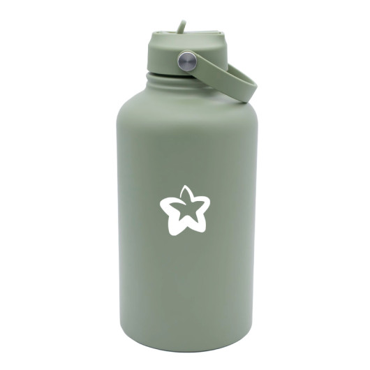 Pastel Water Bottles Branded 2